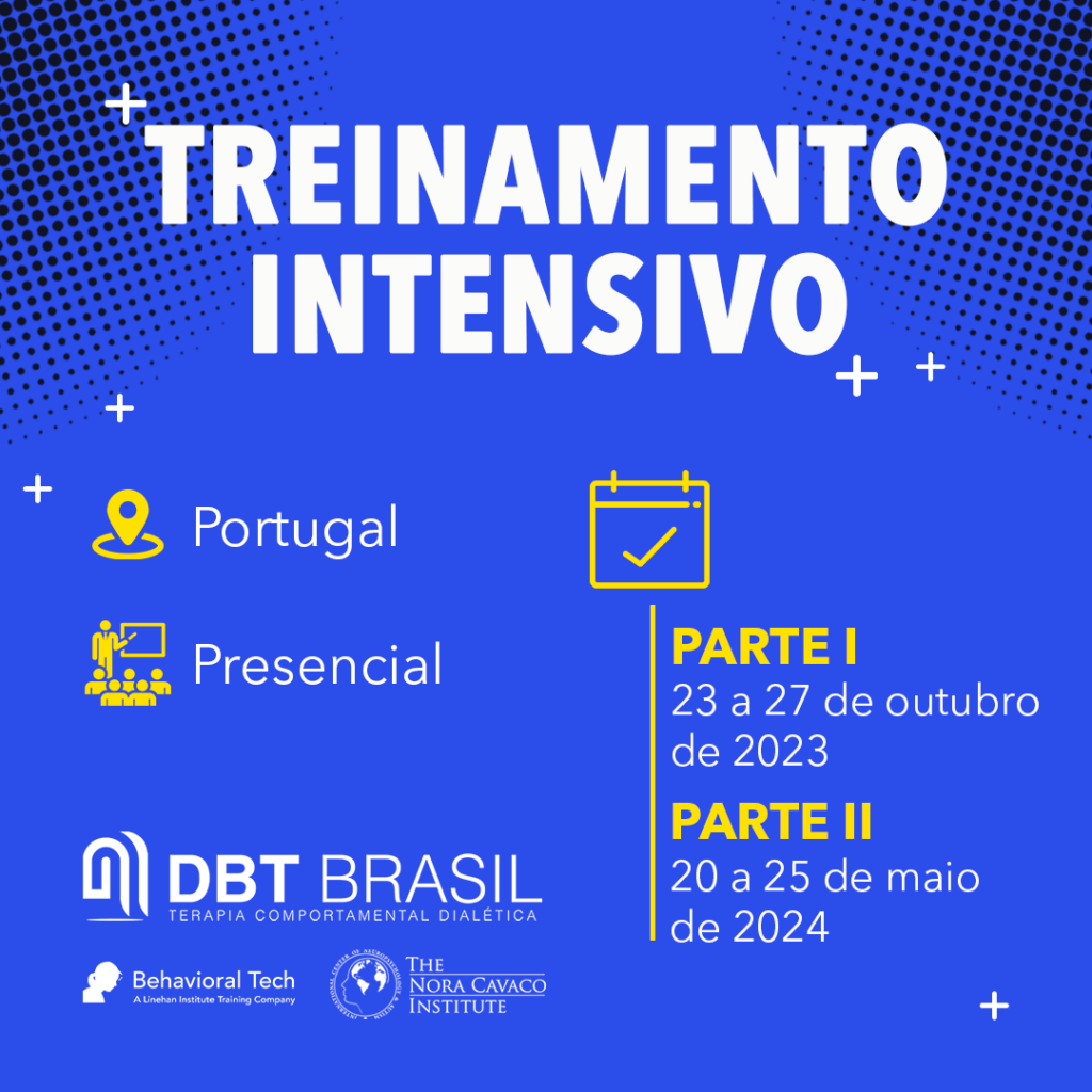 Treinamento Intensivo em DBT - Portugal (Turma 2023)